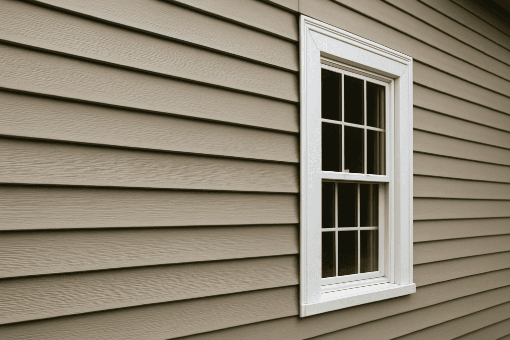 Insulated Siding Picture - Fayetteville, NC - M&D Construction