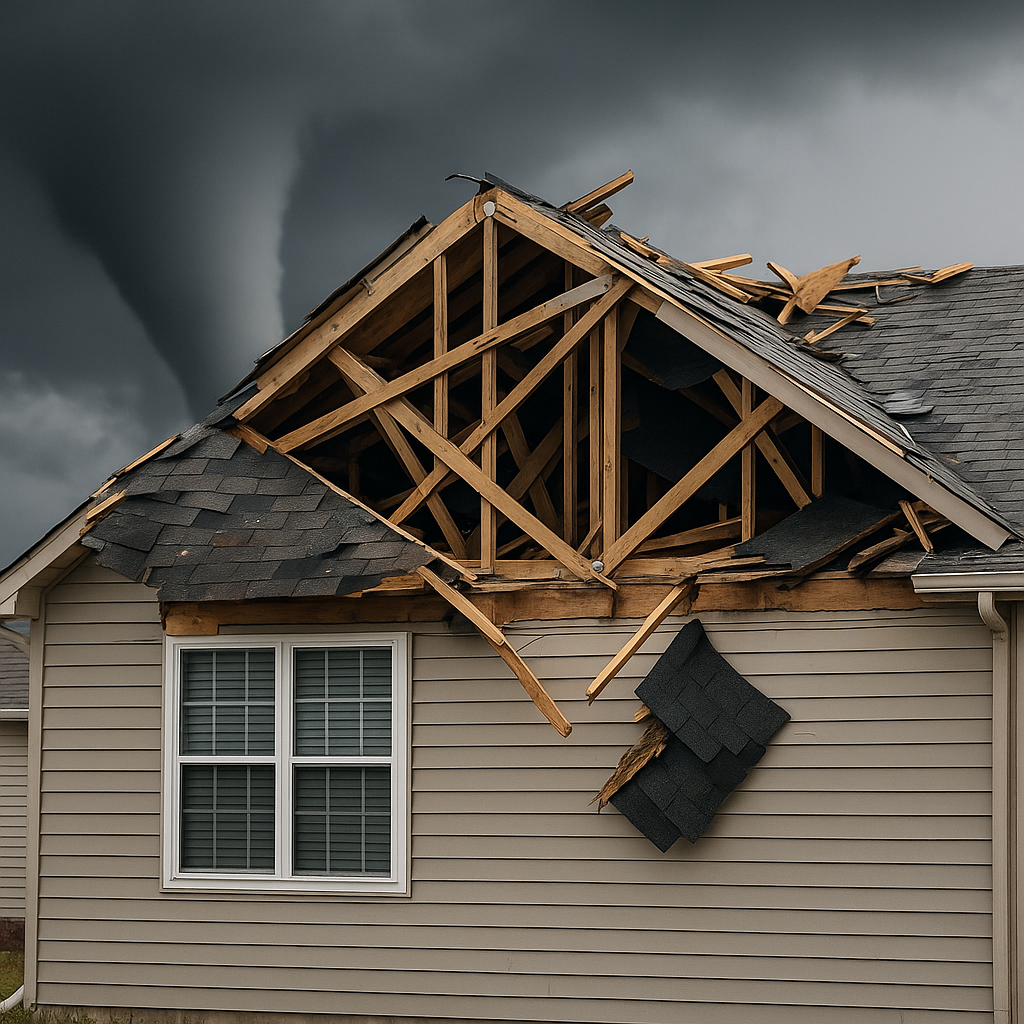 Tornado Season, Fayetteville NC M&D Construction