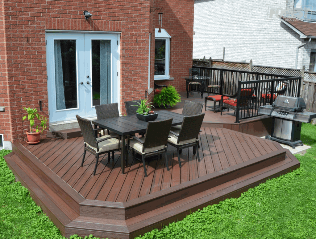 decks and patios fayetteville nc, m&d construction - no railings