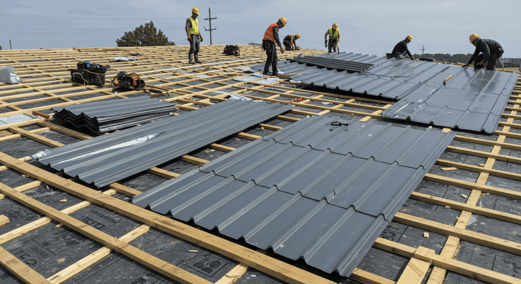 Roofing General Contractor M&D Construction of Fayetteville, NC