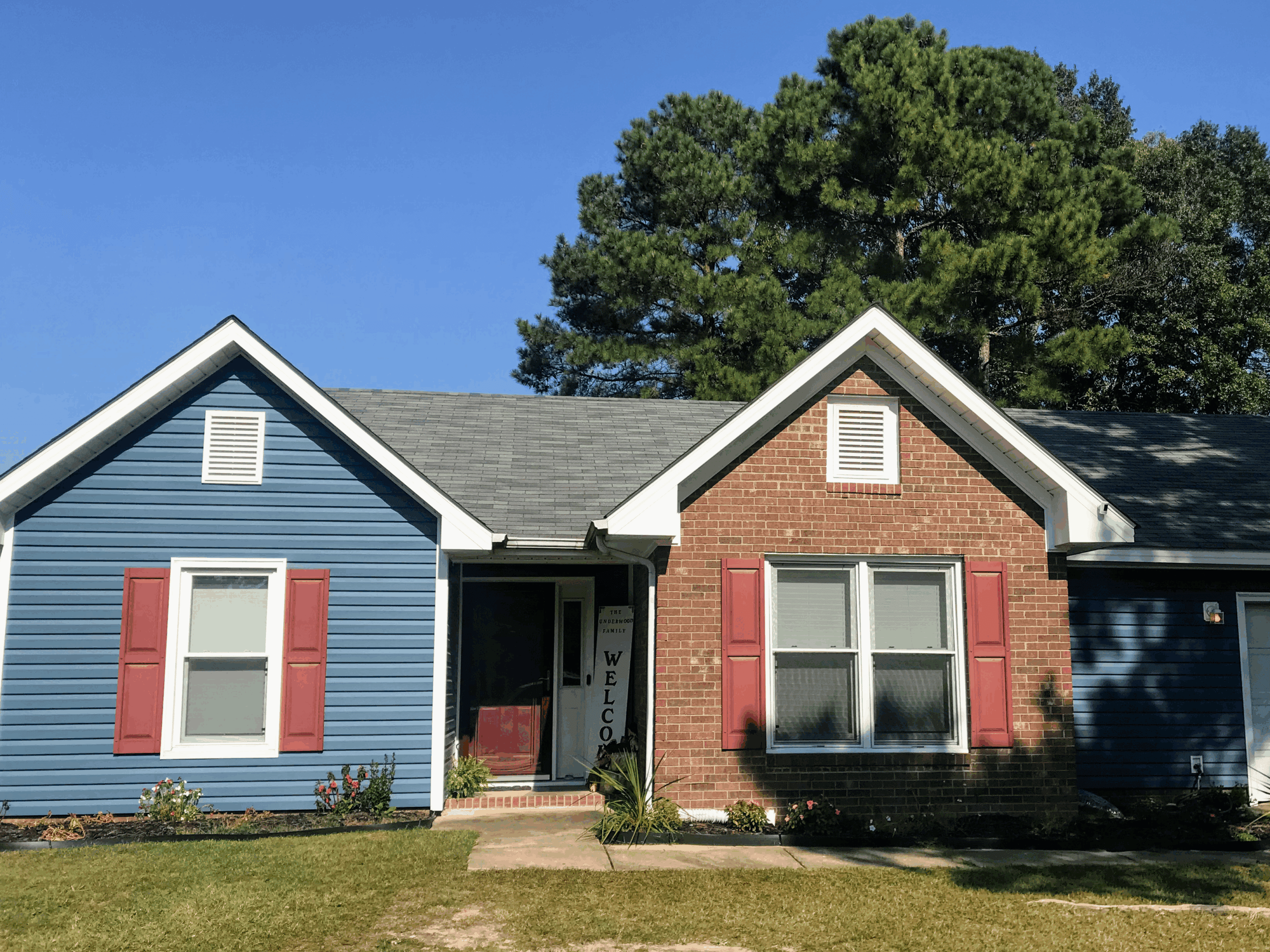shingle roof for a home in fayetteville, NC made by M&D Construction