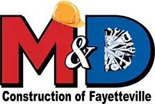 M&D Construction of Fayetteville Logo