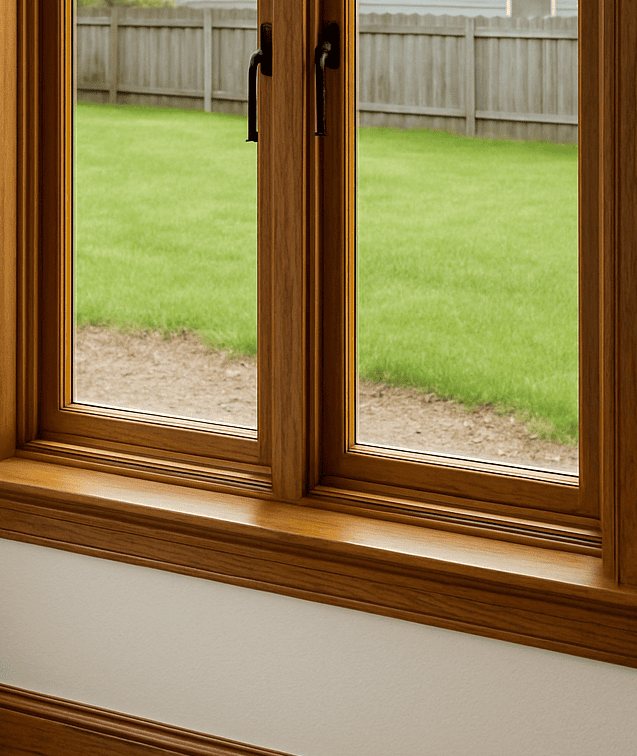 Wood Framed Window - Fayetteville NC - M&D Construction