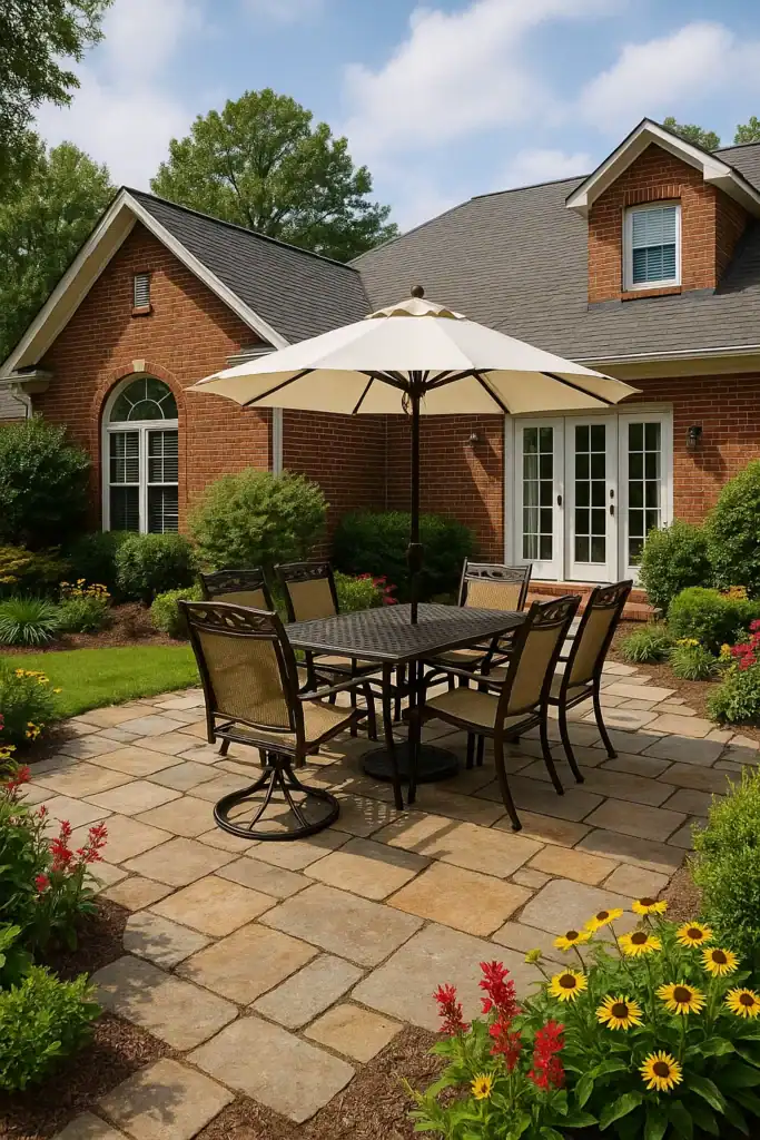 decks and patios - patio photo from M&D Construction of Fayetteville, NC