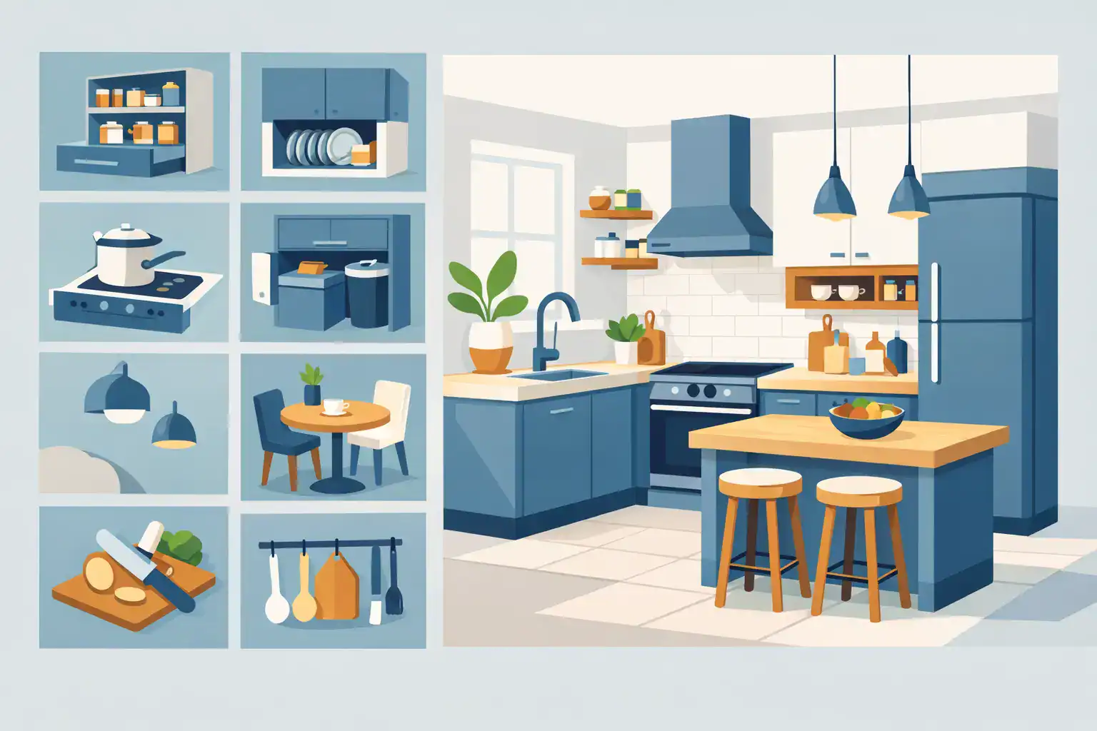 10 Smart Small Kitchen Remodel Ideas