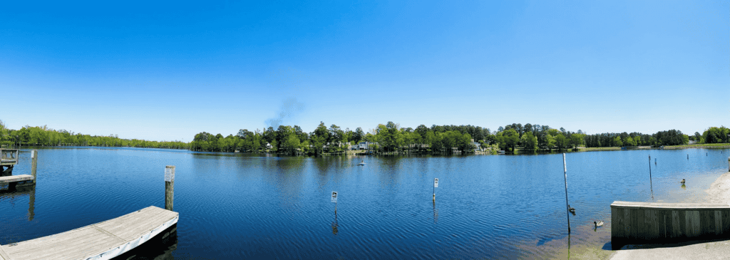 hope mills lake in fayetteville nc