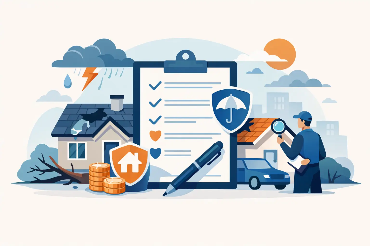 Roof Insurance Claim Process Explained