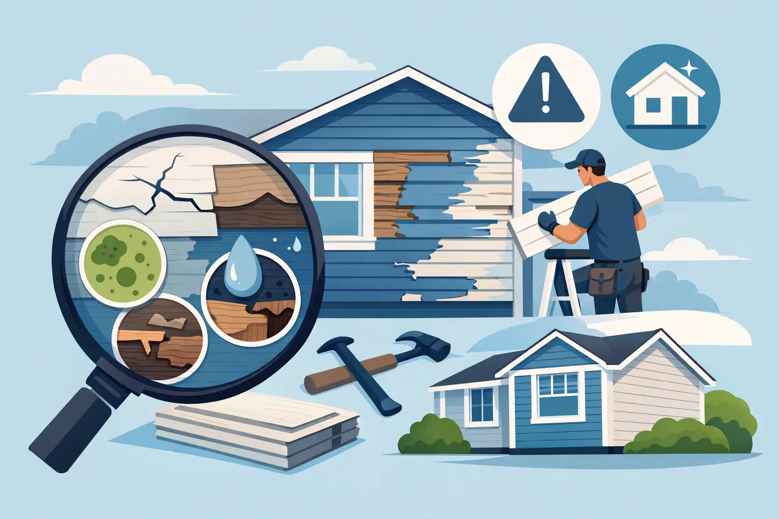 9 Top Signs Siding Needs Replacement 9 Top Signs Siding Needs Replacement