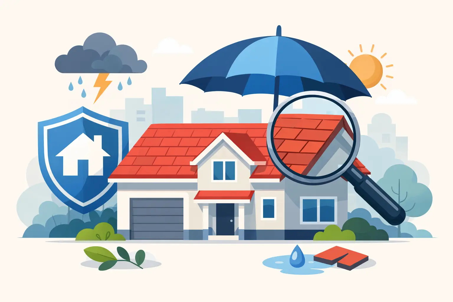 Does Homeowners Insurance Cover Roofs?