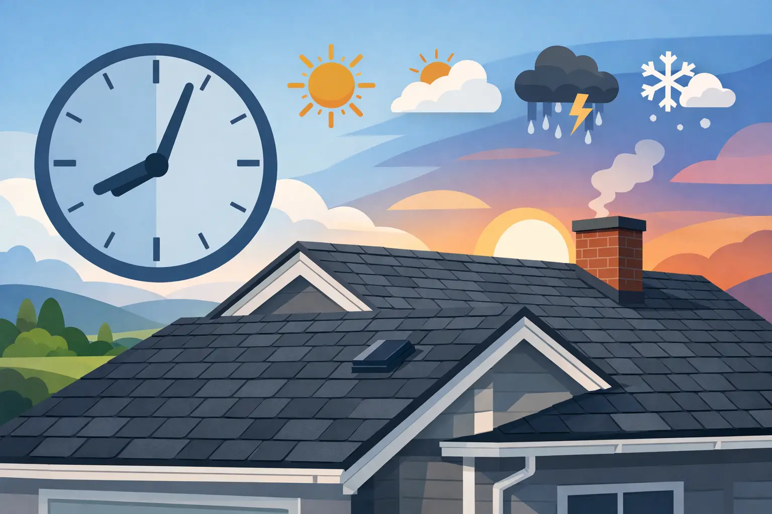 How Long Do Asphalt Roofs Last?