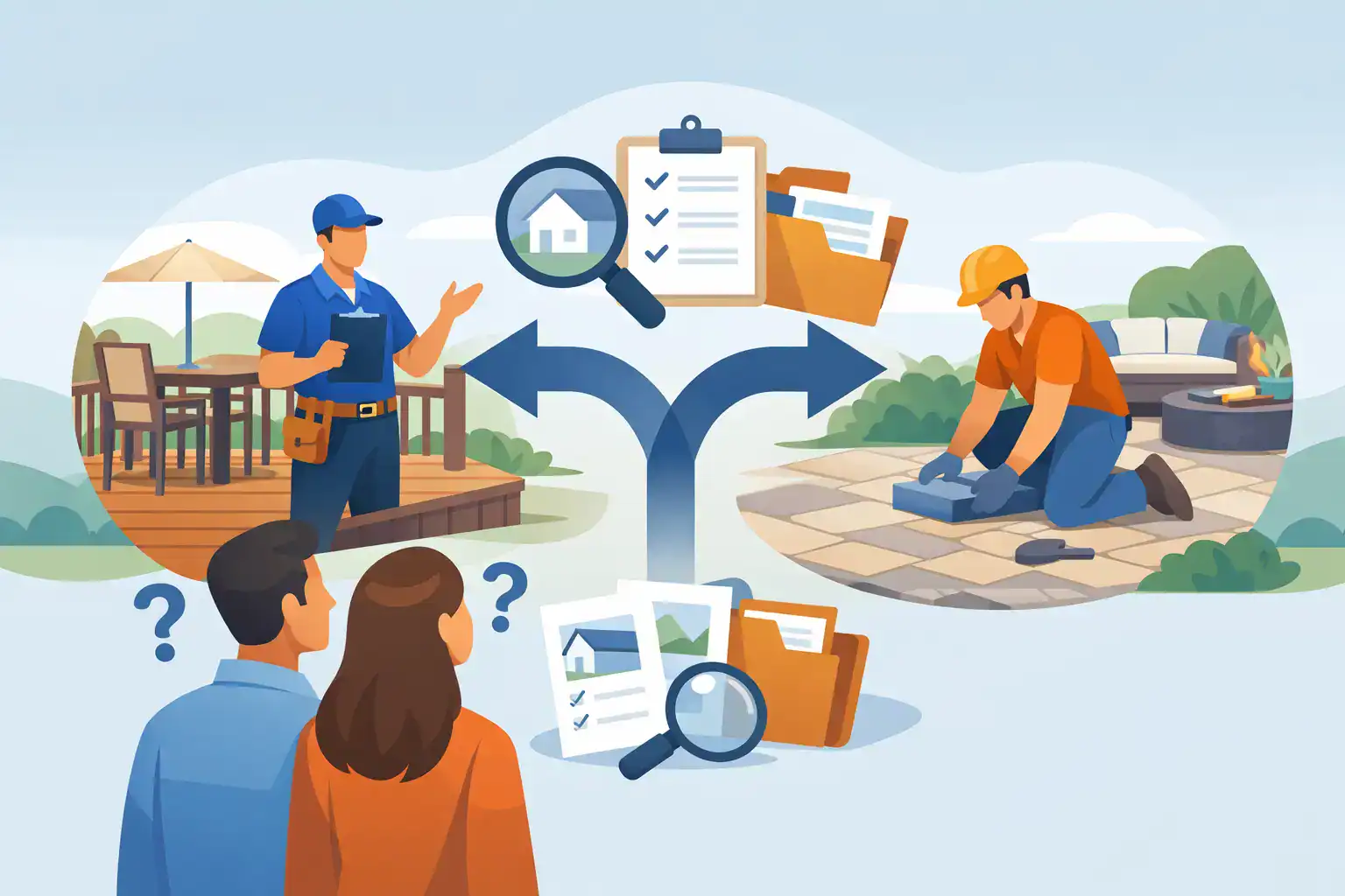 How to Choose a Deck and Patio Contractor