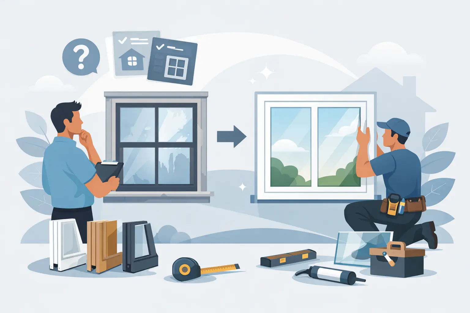 How to Choose Replacement Windows How to Choose Replacement Windows