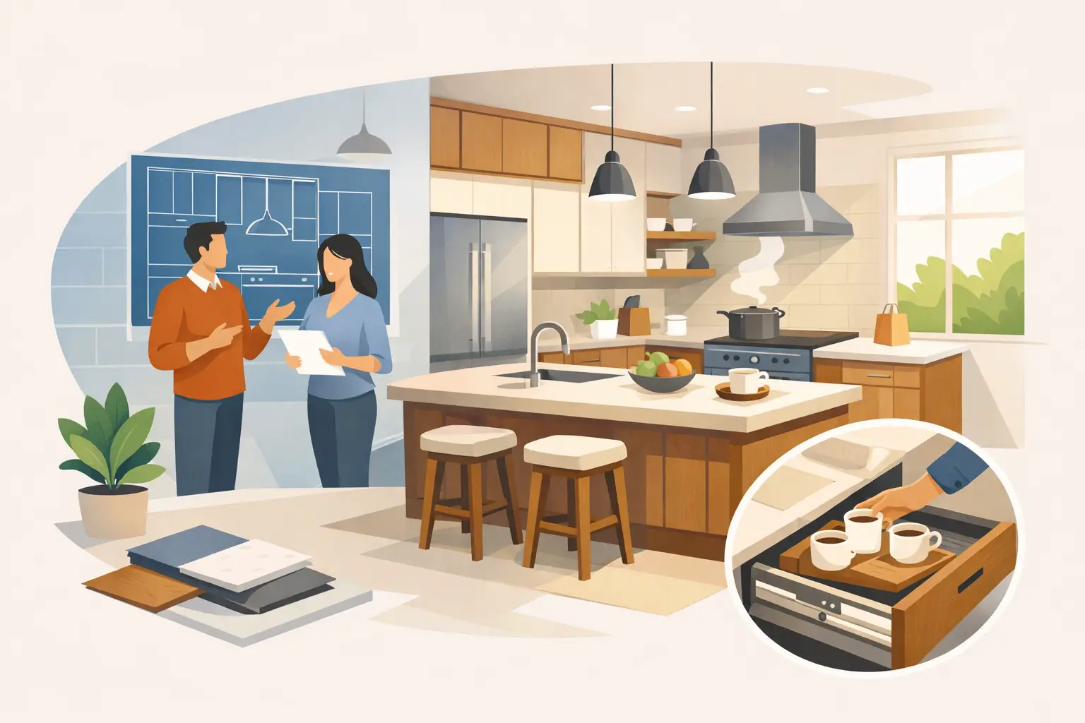 Kitchen Remodeling That Adds Daily Value