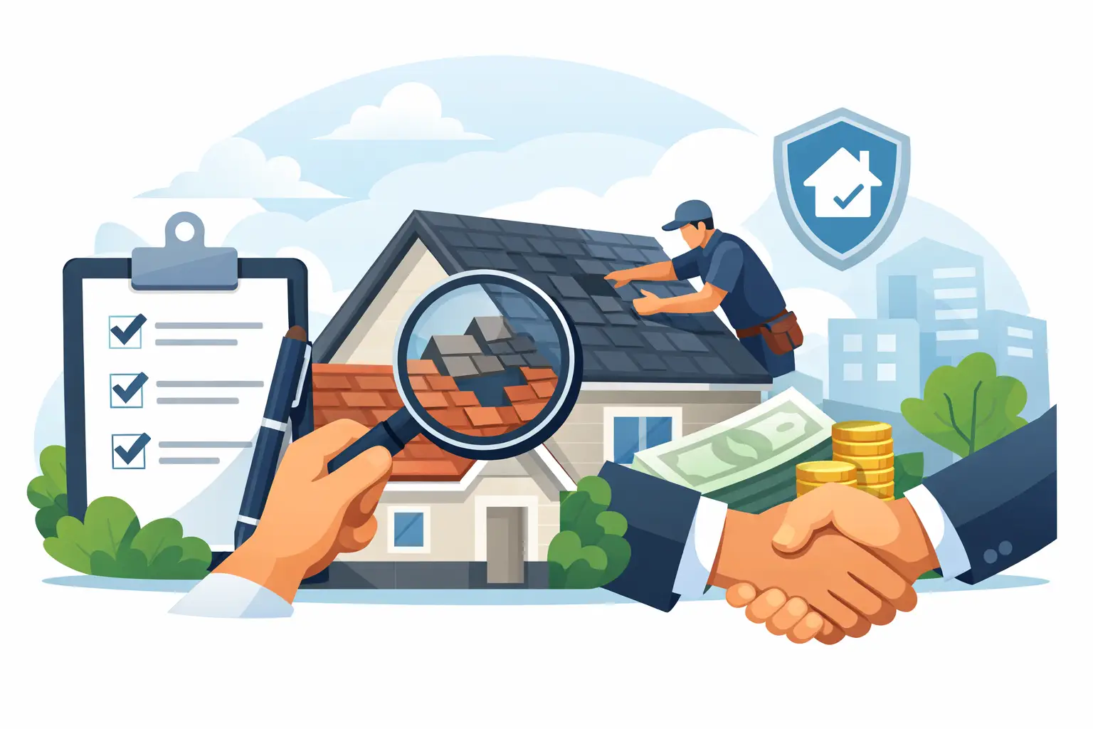 Roof Insurance Claim Success Example That Helps