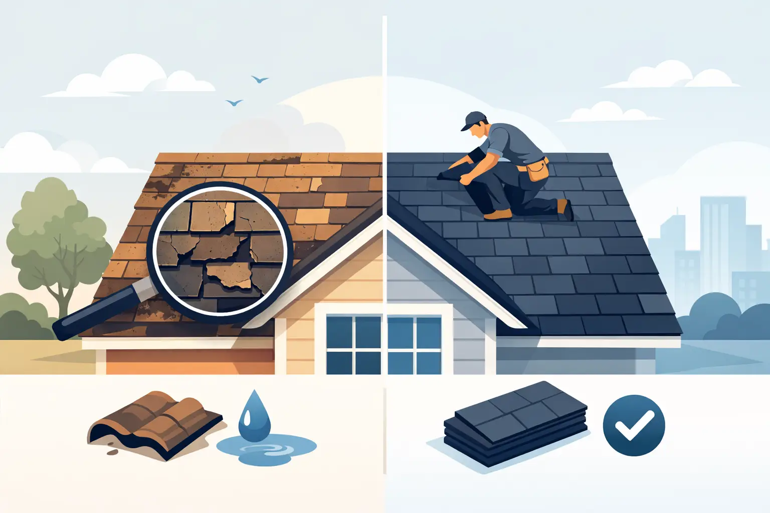 Should a 20 Year Old Roof Be Replaced?