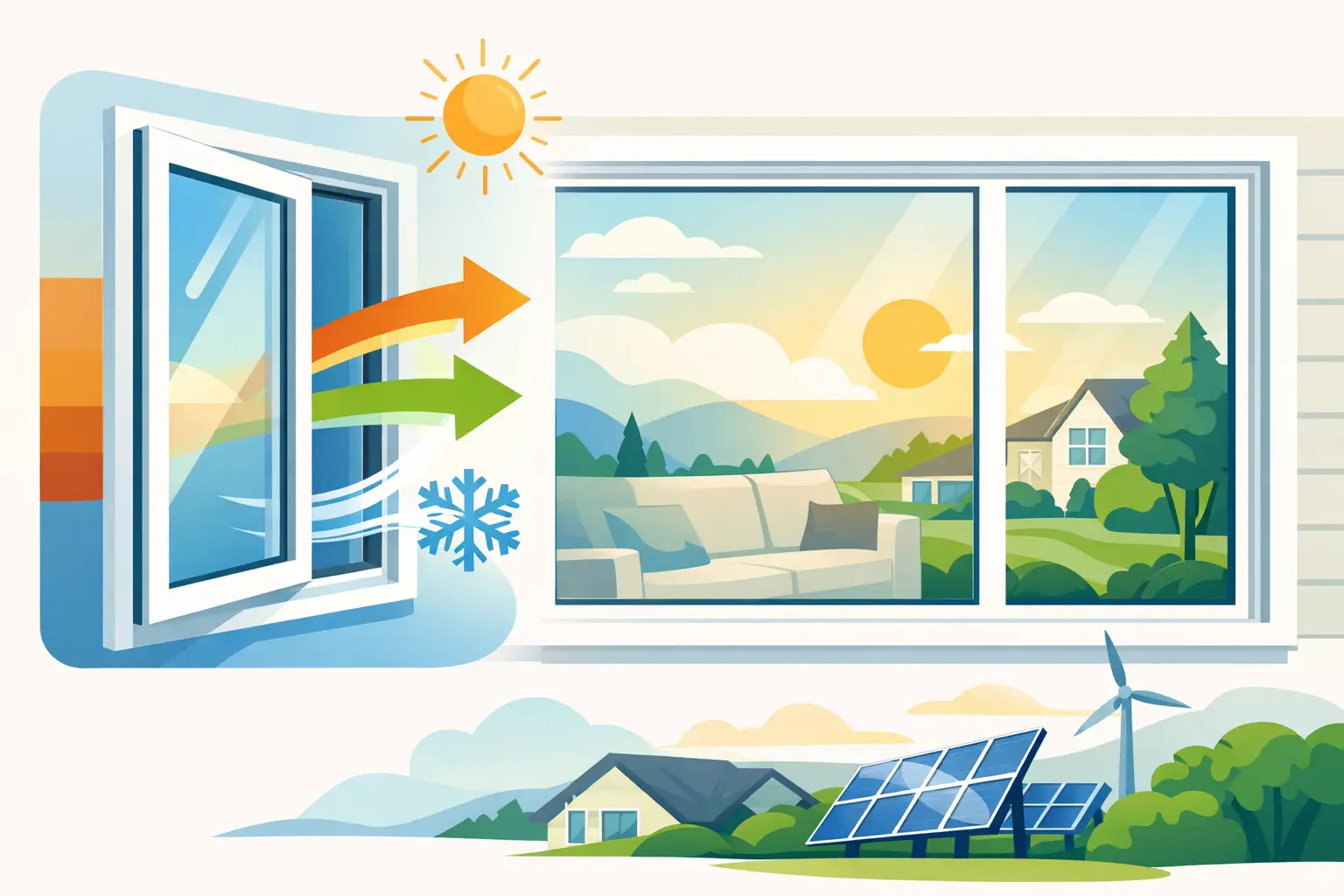 Best Windows for Energy Savings in NC Homes