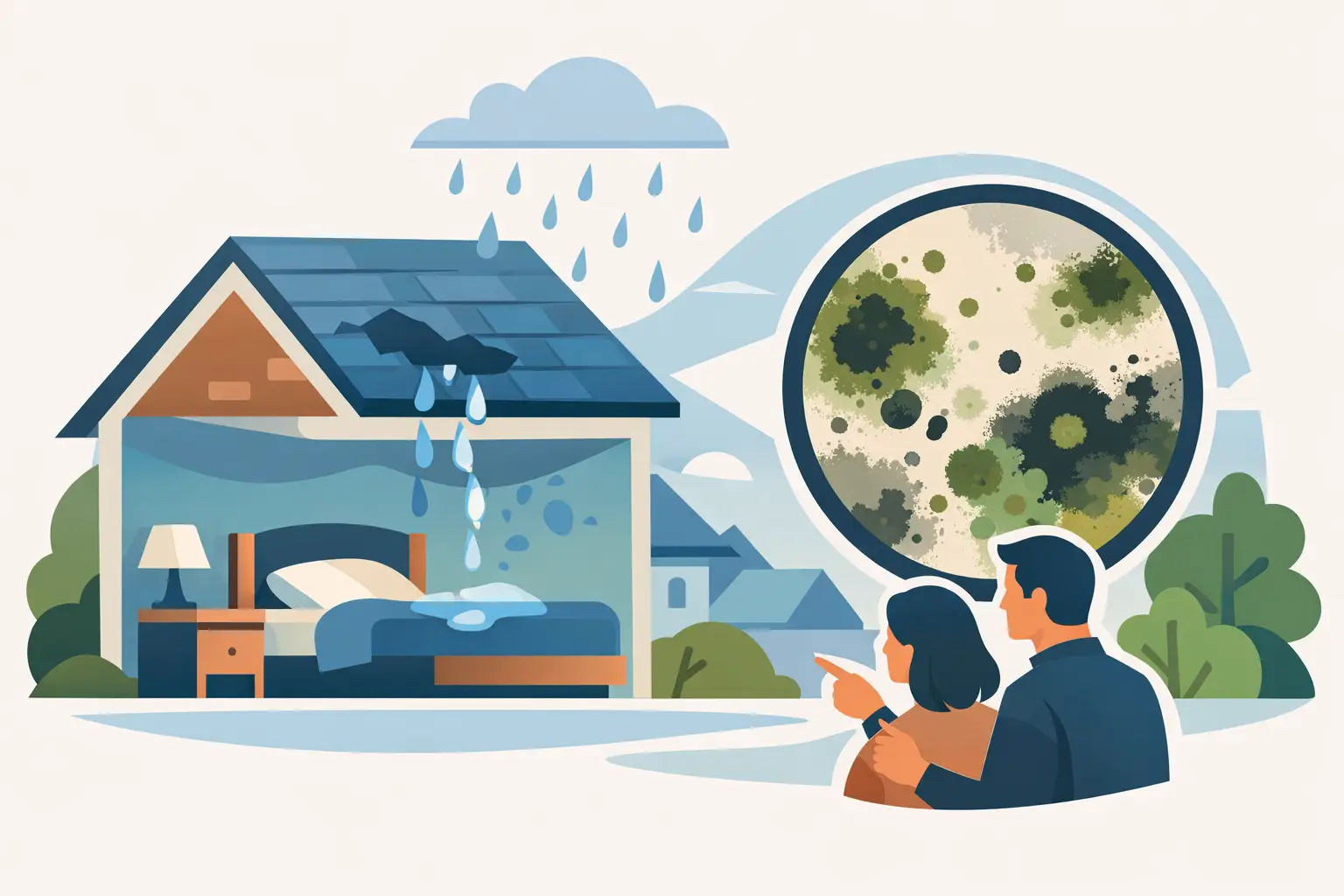 Can Roof Leaks Cause Mold? What Homeowners Should Know