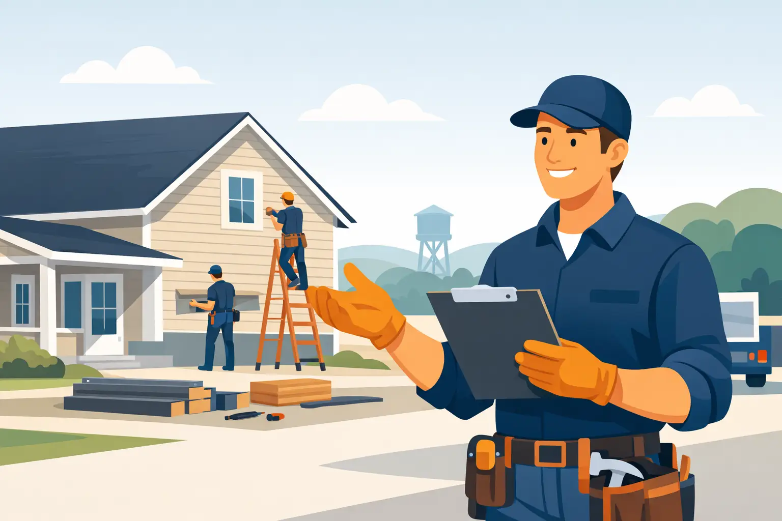 Choosing a Hope Mills Siding Contractor Choosing a Hope Mills Siding Contractor