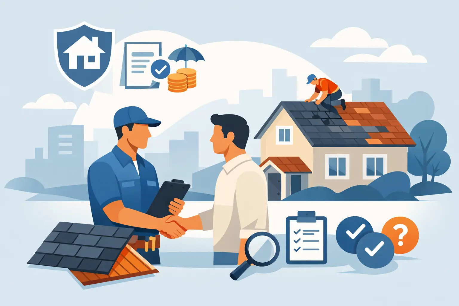 Choosing an Insurance Claim Roofing Contractor