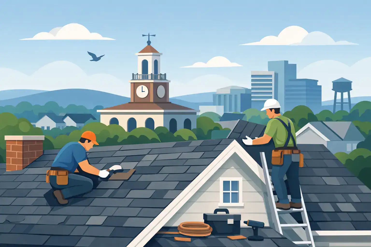 Fayetteville Roof Repair and Local Roofers NC