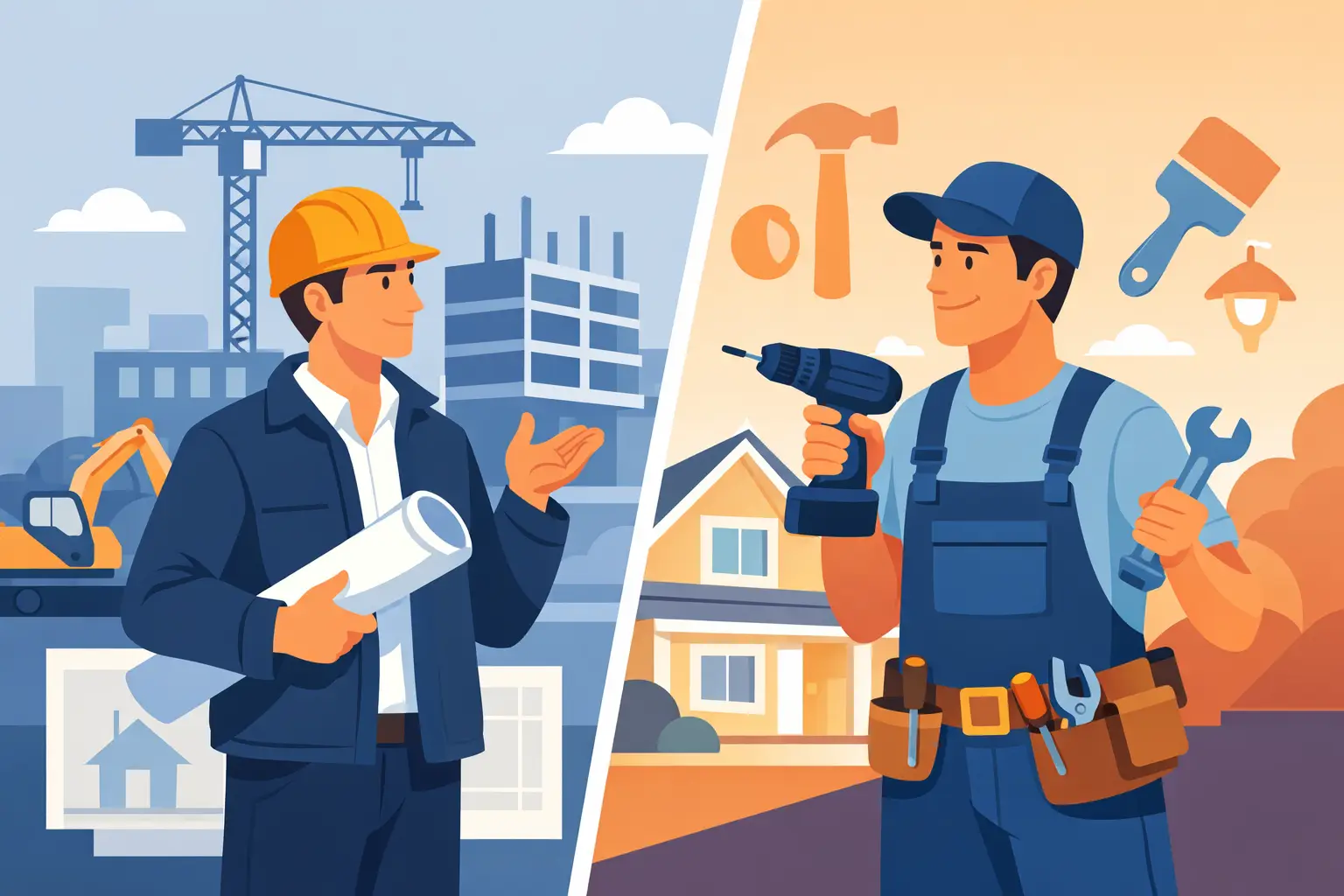 General Contractor vs Handyman: Who to Hire?