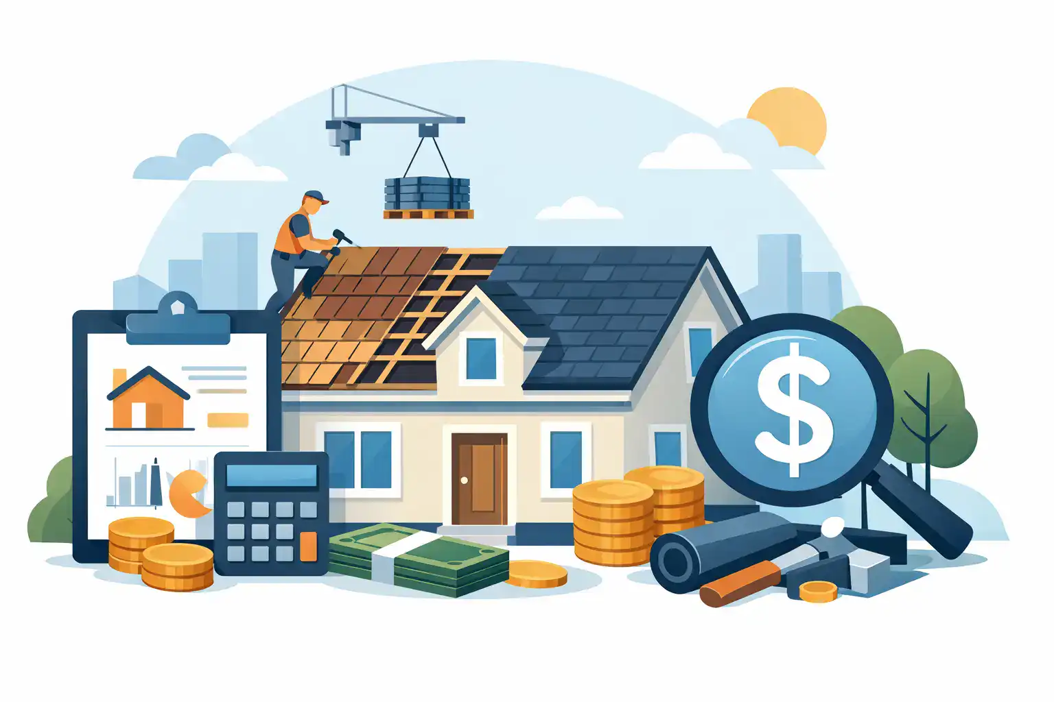 How Much Does Reroofing Cost?