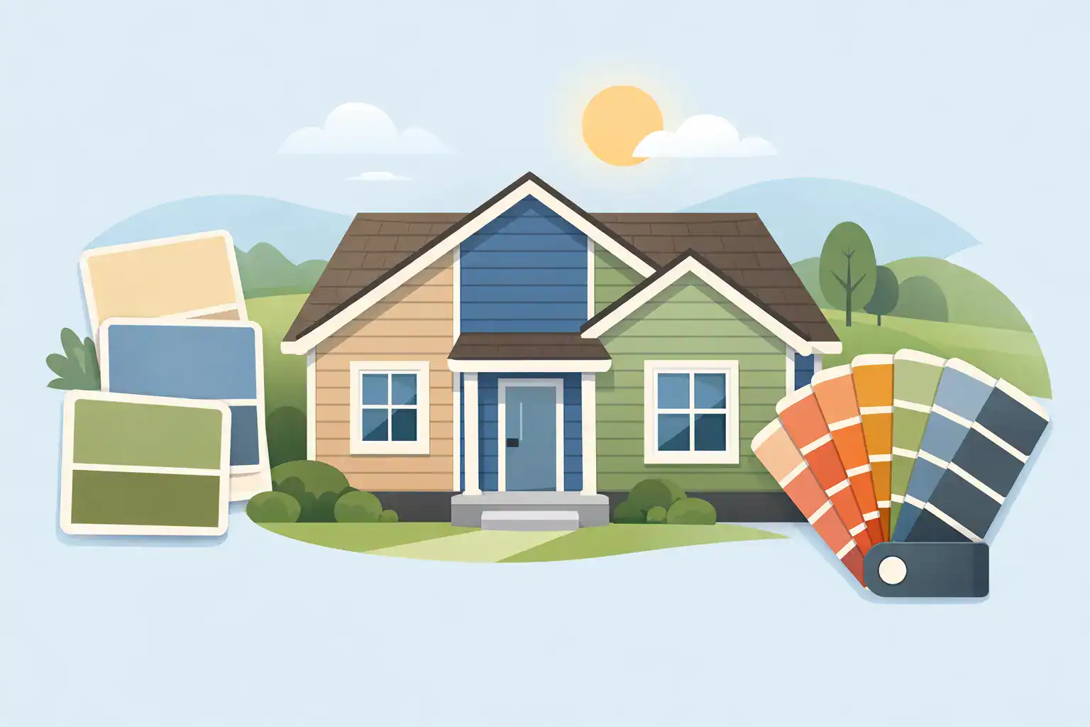 How to Choose Siding Colors for Your Home