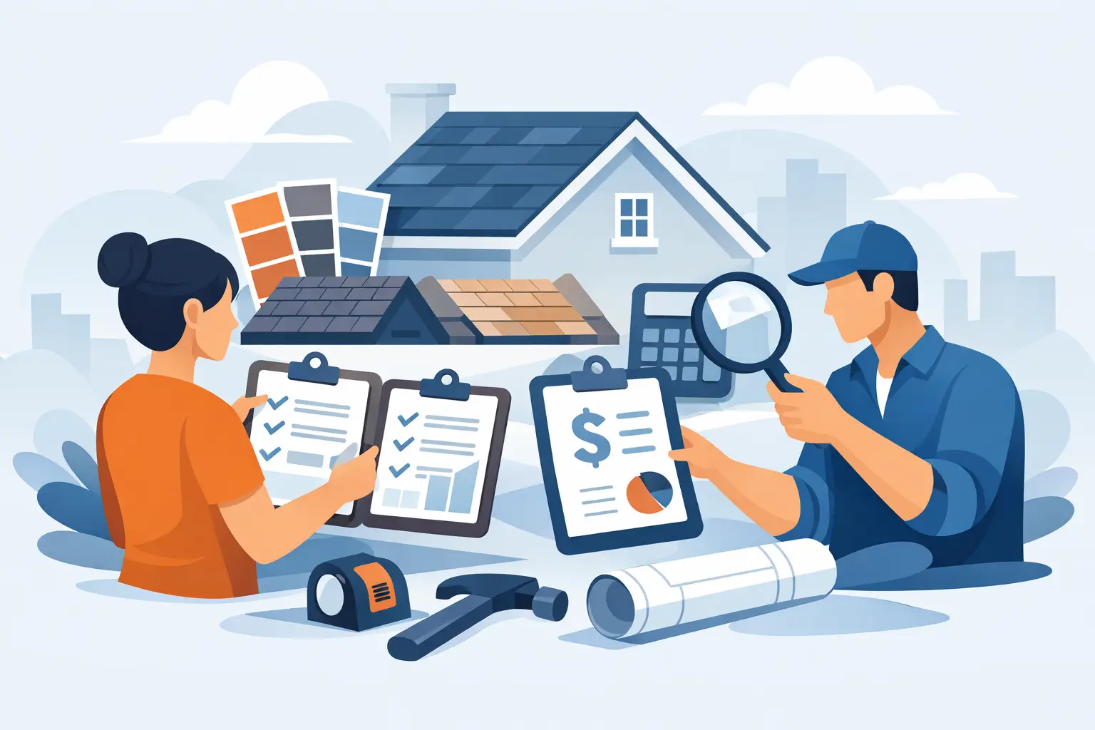 How to Compare Roofing Contractor Estimates