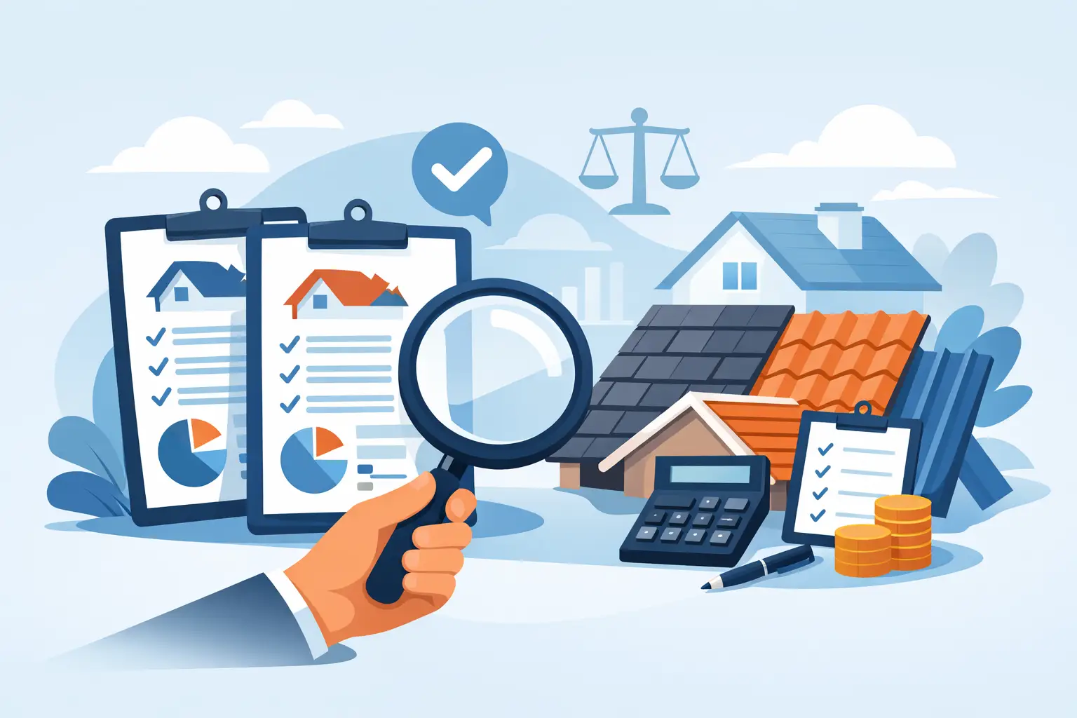 How to Compare Roofing Estimates With Confidence How to Compare Roofing Estimates With Confidence
