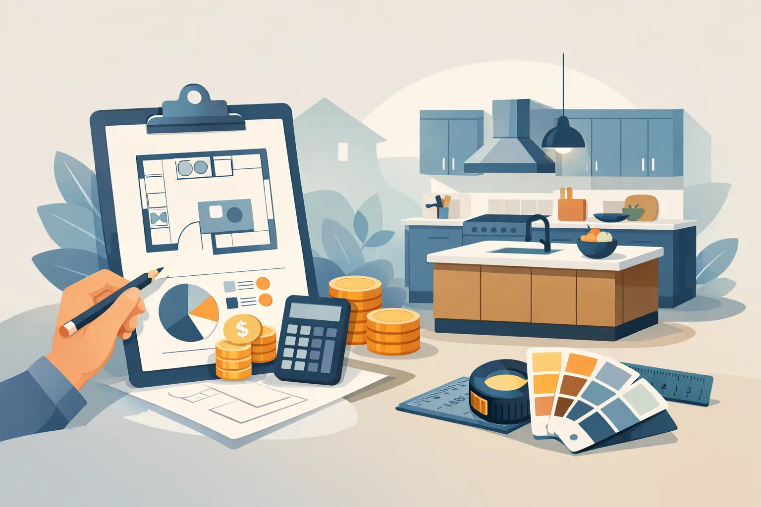 How to Plan a Kitchen Remodel: Costs and Layout How to Plan a Kitchen Remodel: Costs and Layout