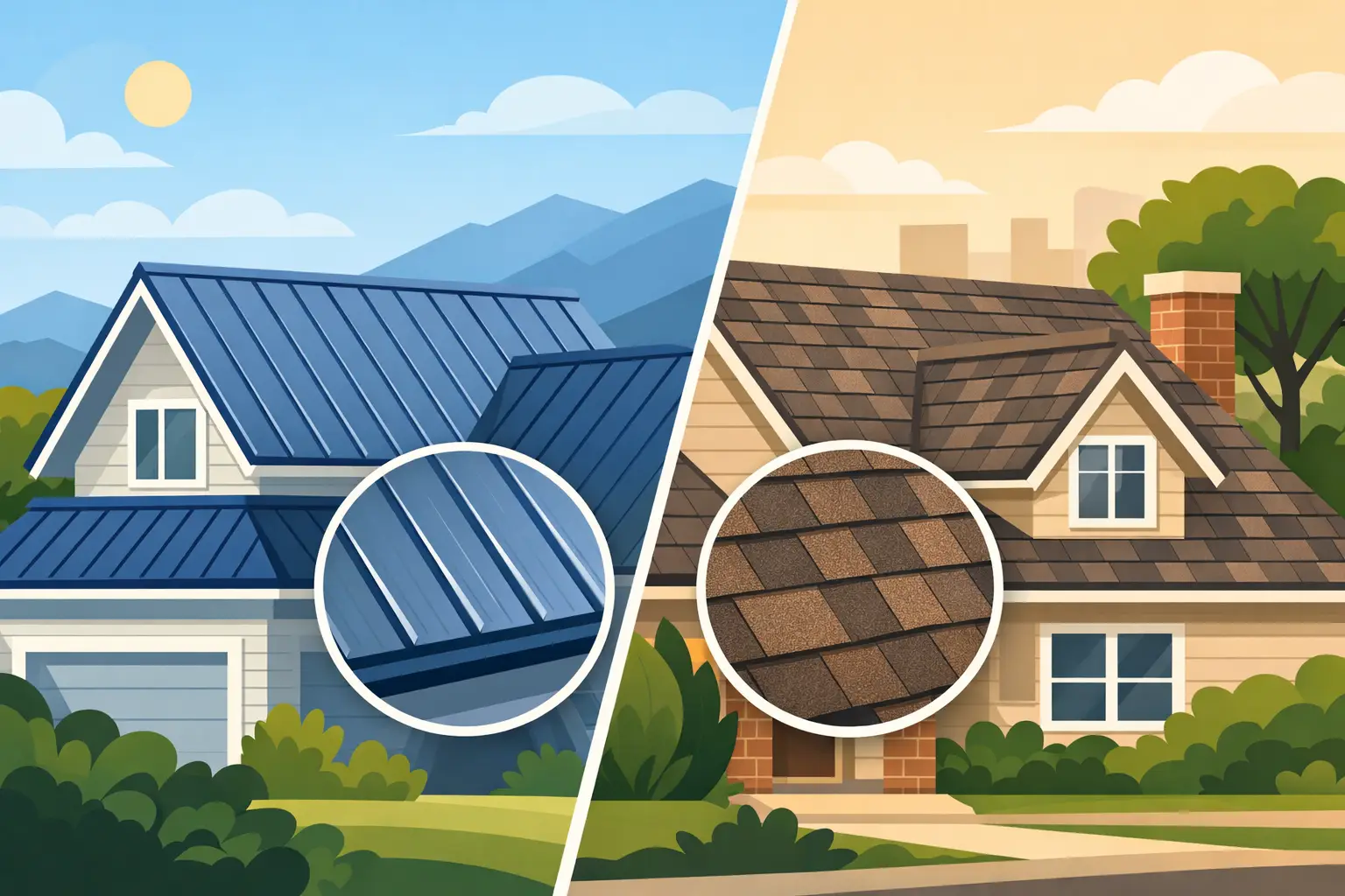 Metal Roof Versus Shingles: What Fits Your Home?