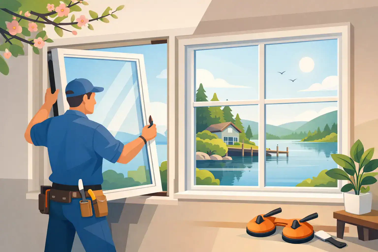 Spring Lake Window Replacement Done Right