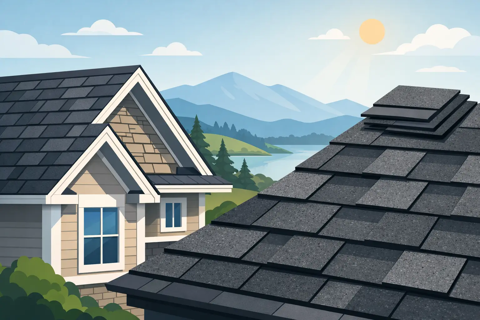 Architectural Shingle Review for NC Homeowners