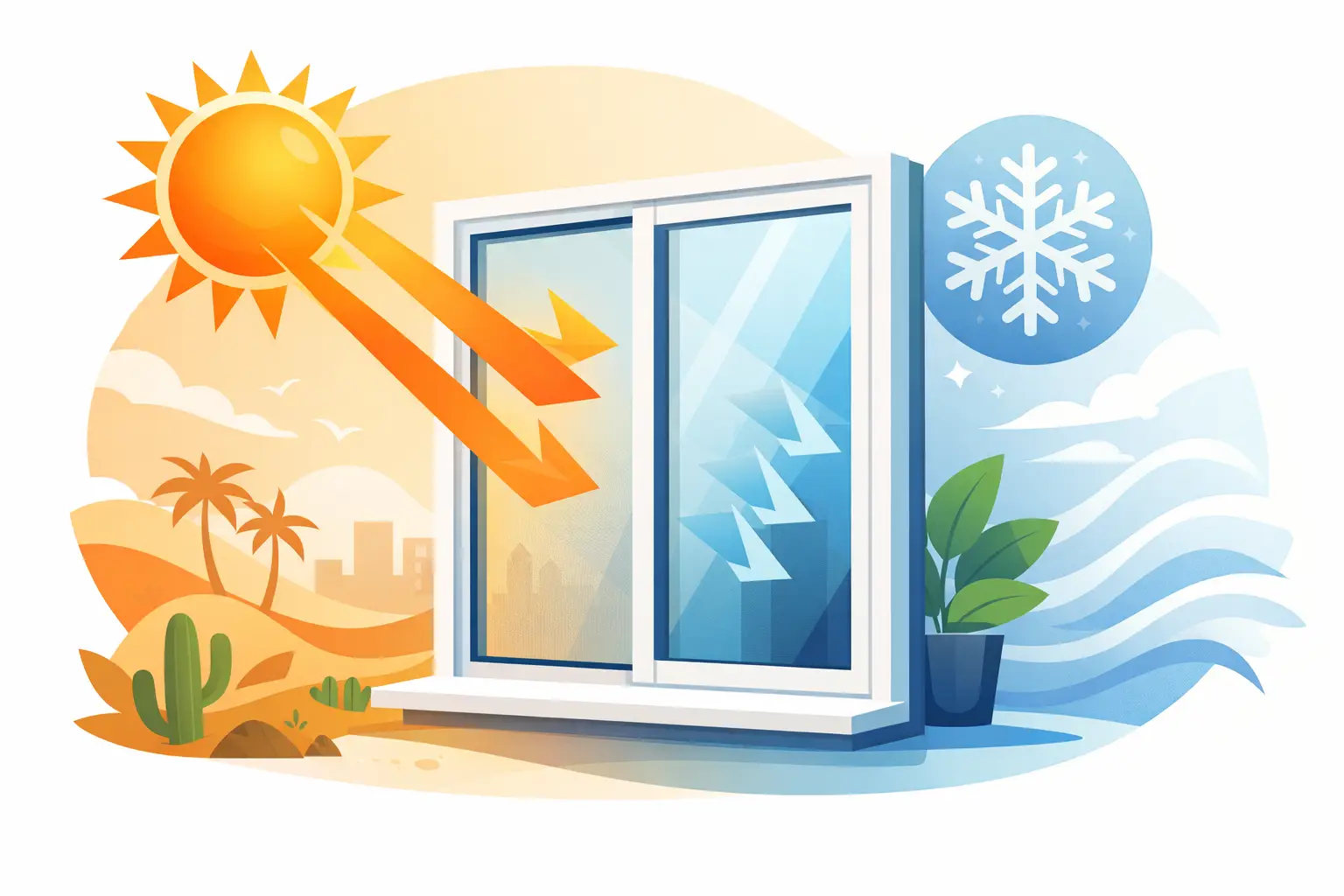 Best Windows for Hot Climates That Cut Heat Best Windows for Hot Climates That Cut Heat