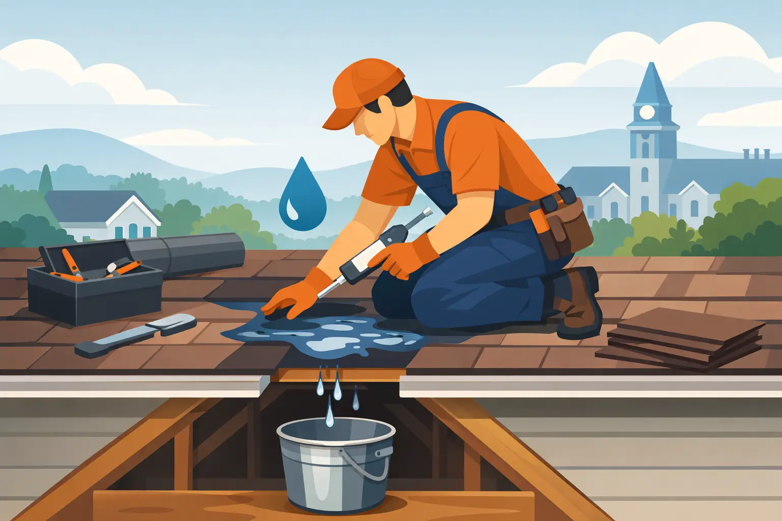 Fayetteville Roof Leak Repair Starts Here Fayetteville Roof Leak Repair Starts Here
