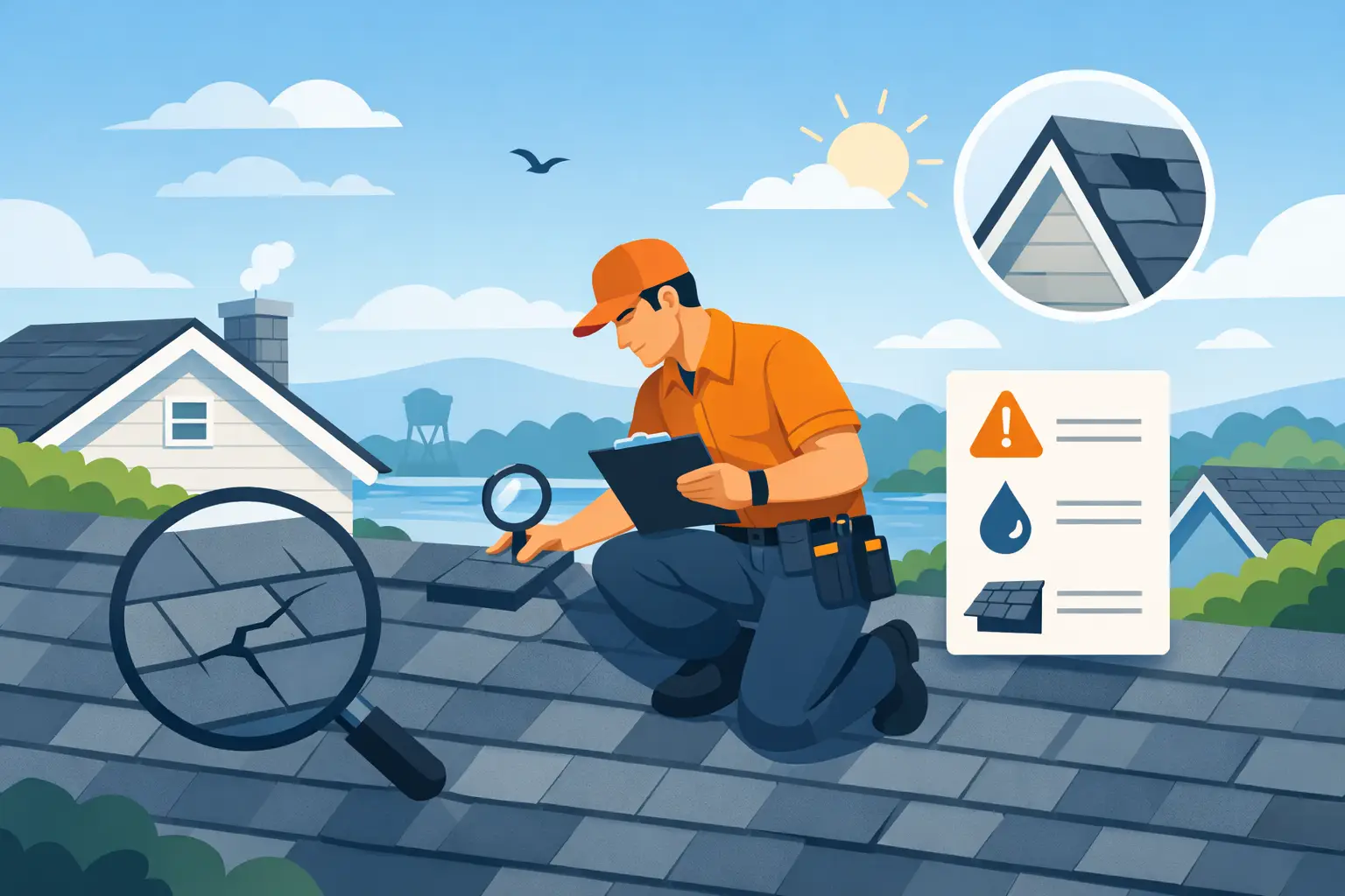Hope Mills Roof Inspection: Signs to Check Now