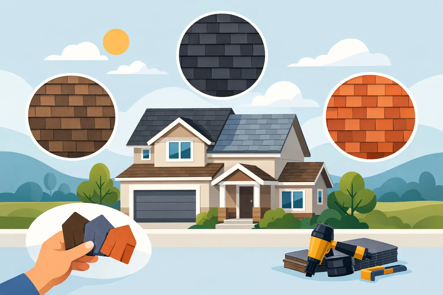 How to Choose Roof Shingles for Your Home