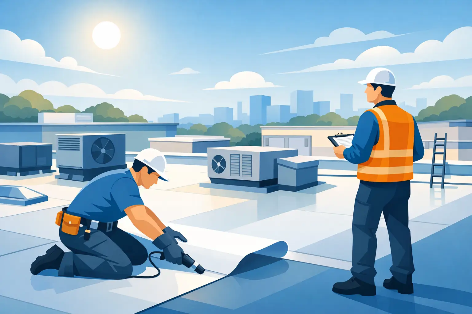 Light Commercial Roofing Services That Last