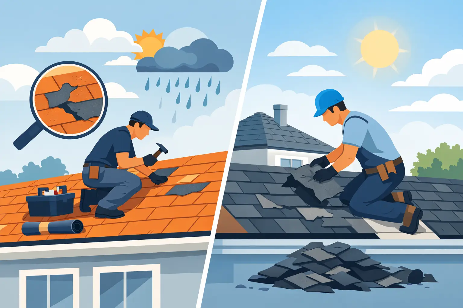 Roofing Fayetteville: When to Repair or Replace