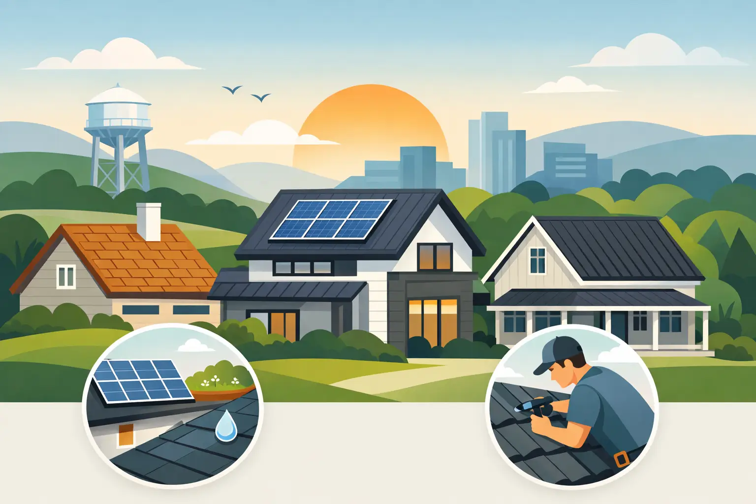 Roofing Trends 2026: What Fayetteville Homes Need
