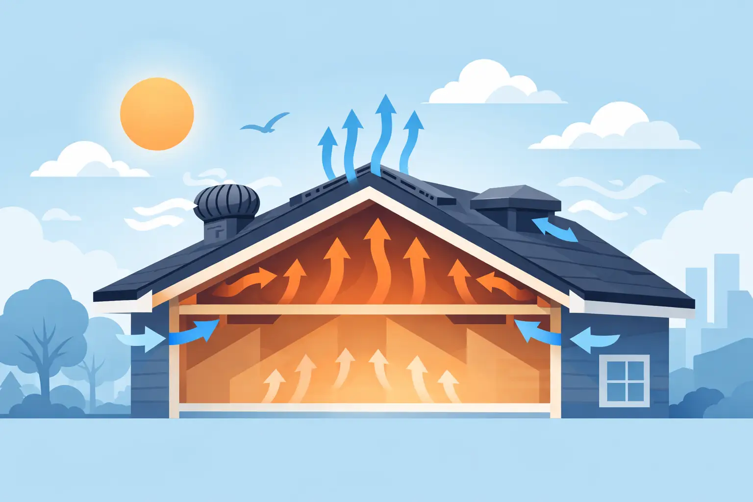 The Homeowner's Guide to Roof Ventilation The Homeowner's Guide to Roof Ventilation