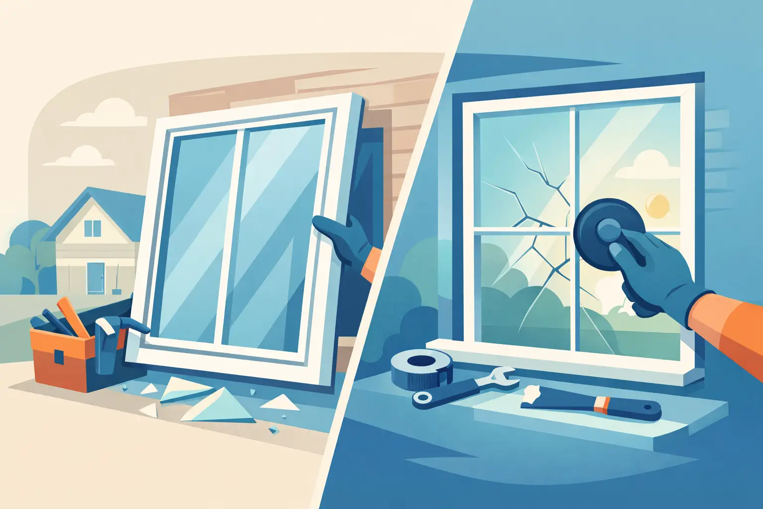 Window Replacement Versus Repair for Your Home Window Replacement Versus Repair for Your Home