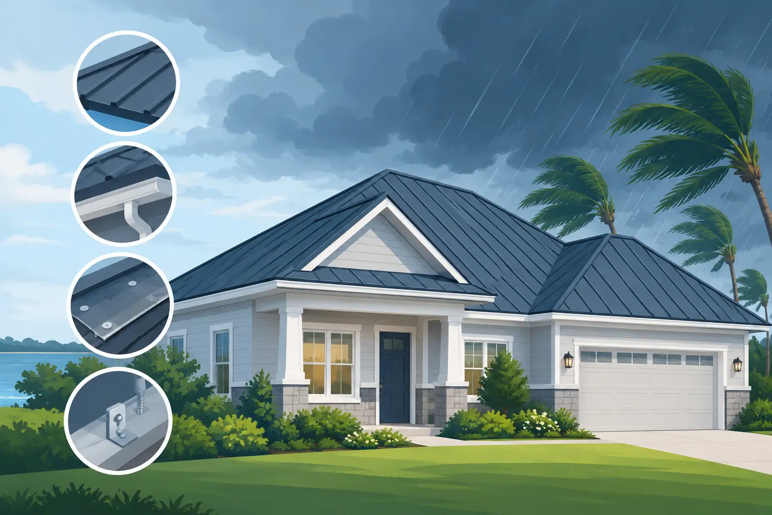 Best Storm Resistant Roof Upgrades for NC Homes Best Storm Resistant Roof Upgrades for NC Homes