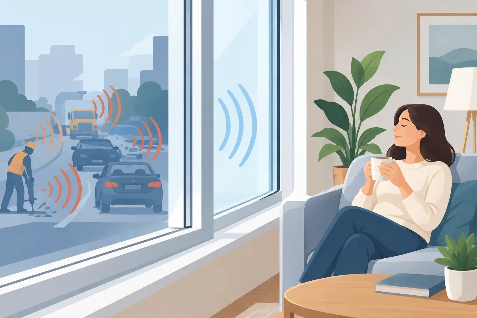 Can New Windows Reduce Noise in Your Home?