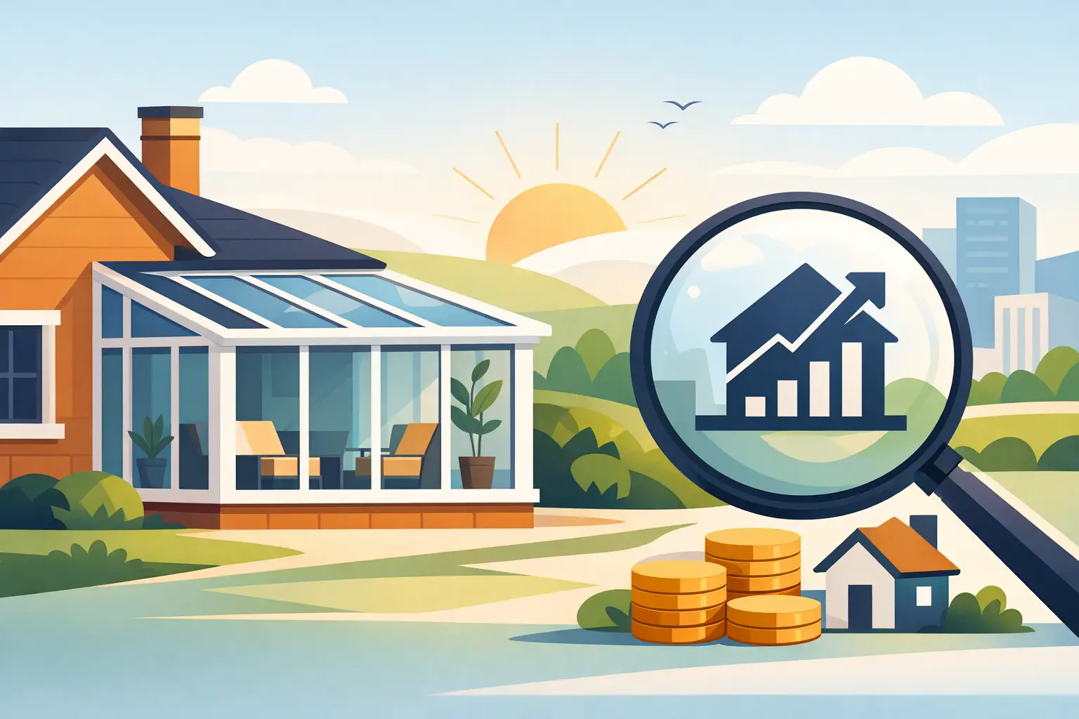 Can Sunrooms Increase Home Value? What Matters Can Sunrooms Increase Home Value? What Matters
