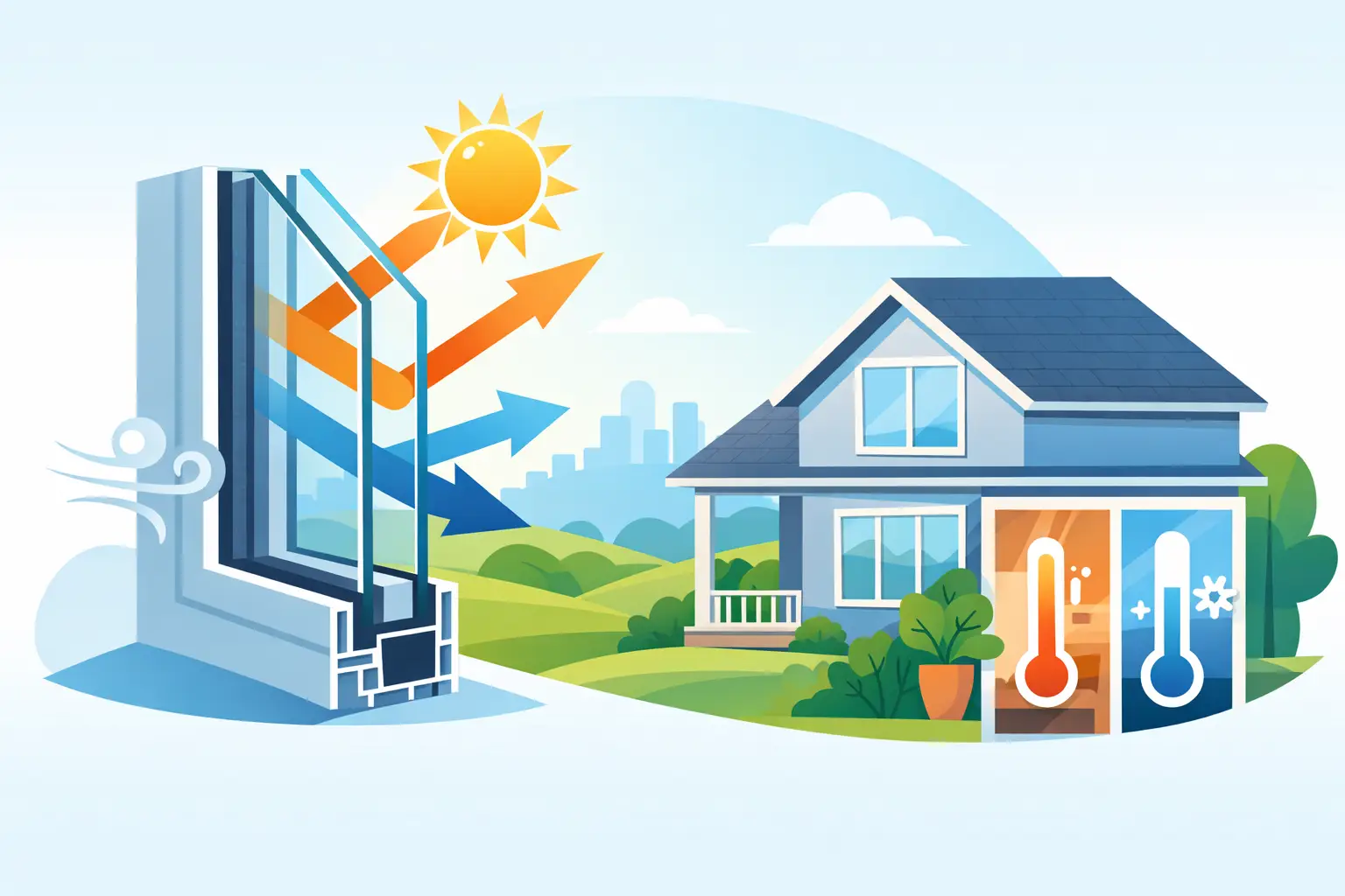 Energy Efficient Window Guide for NC Homes