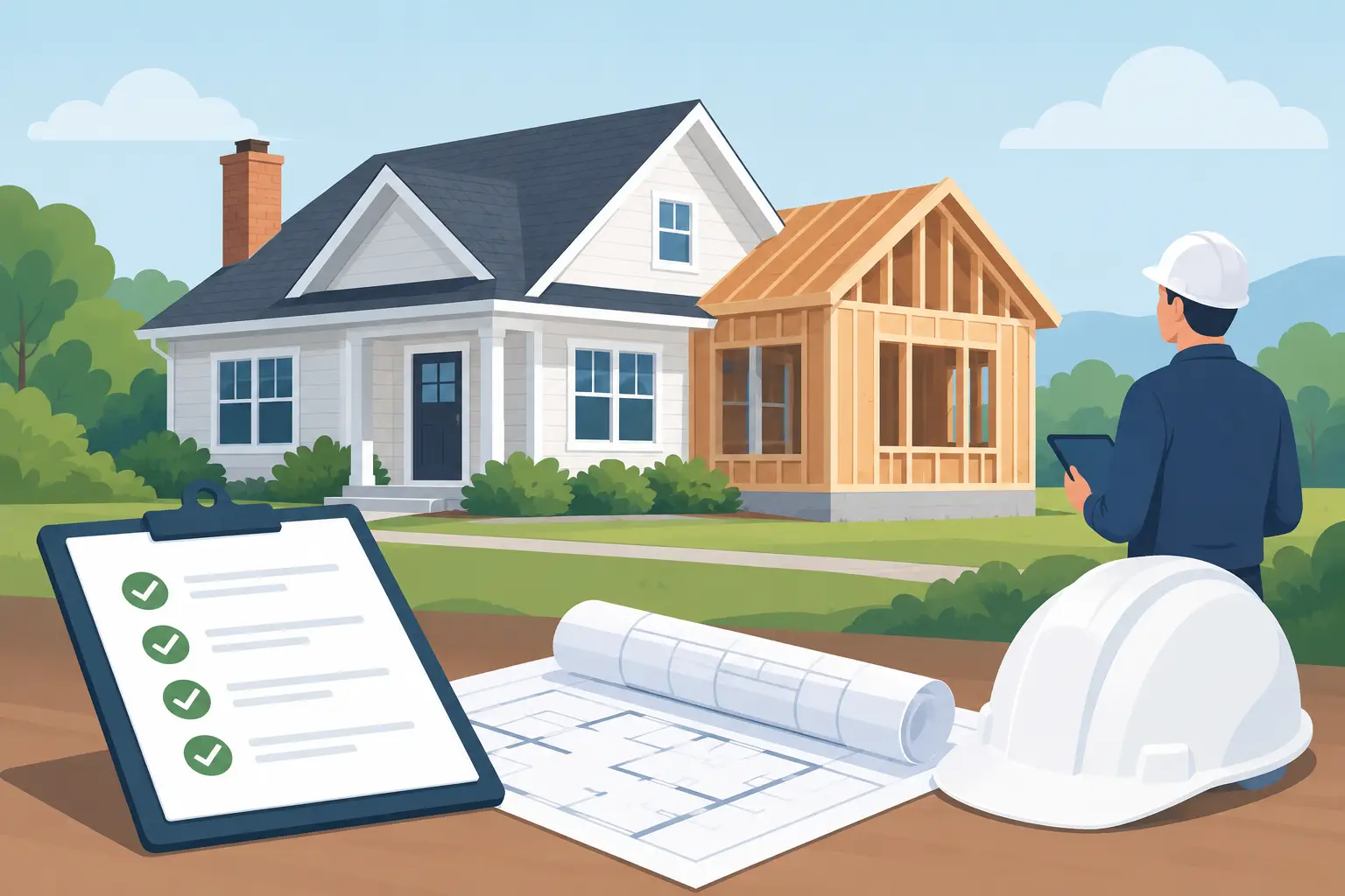 Home Addition Permit Process for NC Homeowners
