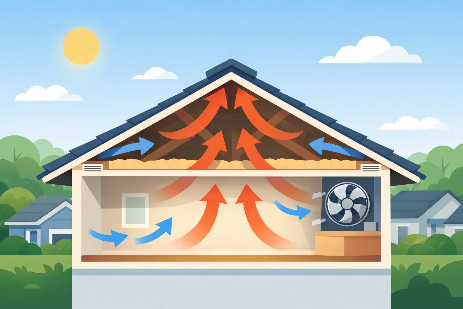 How to Improve Attic Ventilation at Home How to Improve Attic Ventilation at Home