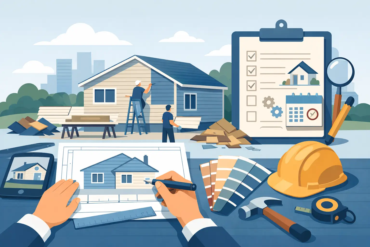 How to Plan a Siding Replacement Project How to Plan a Siding Replacement Project