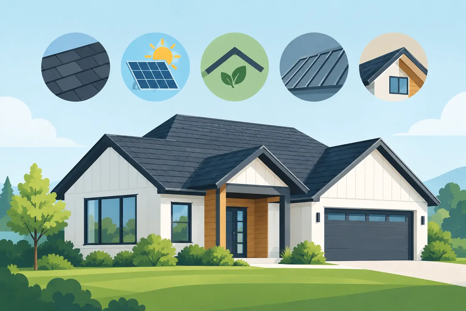 Residential Roofing Trends Worth Watching in 2026 Residential Roofing Trends Worth Watching in 2026